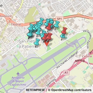Mappa Strada Vicinale Quattrocalli, 80144 Napoli NA, Italia (0.37931)