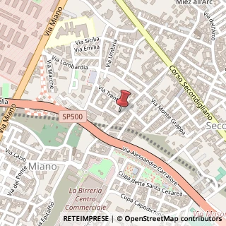 Mappa Via Regina Margherita, 68, 80145 Napoli, Napoli (Campania)