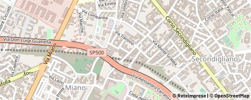 Mappa Napoli