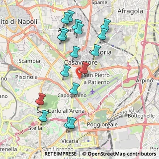 Mappa Via Detta Tramvia Fratta, 80144 Napoli NA, Italia (2.29)