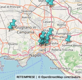 Mappa Via Detta Tramvia Fratta, 80144 Napoli NA, Italia (6.17538)