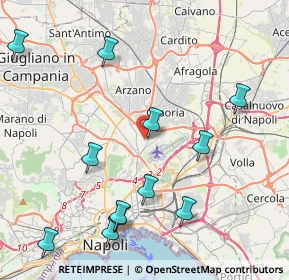 Mappa Via Detta Tramvia Fratta, 80144 Napoli NA, Italia (5.23417)