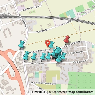 Mappa Via Case Nuove, 80013 Casalnuovo di Napoli NA, Italia (0.2)