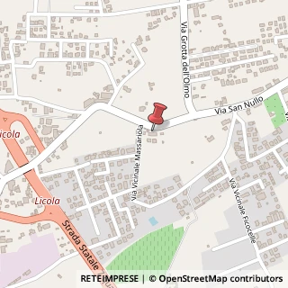 Mappa Via S. Nullo, 91, 80014 Giugliano in Campania, Napoli (Campania)