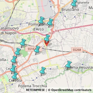 Mappa Via Porricelli, 80048 Sant'Anastasia NA, Italia (2.93417)