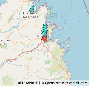 Mappa 07020 Olbia SS, Italia (55.34727)