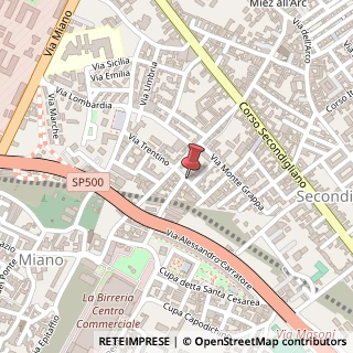 Mappa Via Abate Gioacchino, 33, 80144 Napoli, Napoli (Campania)