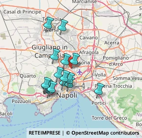 Mappa Via del Sabotino, 80144 Napoli NA, Italia (6.385)