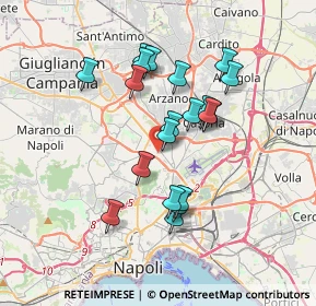 Mappa Via Monte Grappa, 80144 Napoli NA, Italia (3.31)