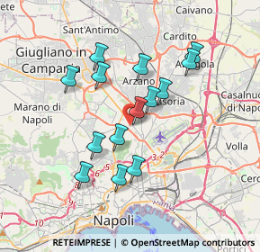 Mappa Via Monte Grappa, 80144 Napoli NA, Italia (3.37)