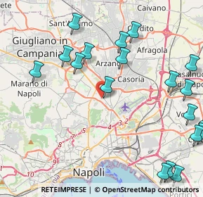 Mappa Via del Sabotino, 80144 Napoli NA, Italia (6.103)