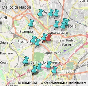 Mappa Via del Sabotino, 80144 Napoli NA, Italia (2.1945)