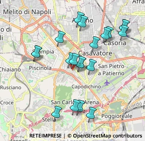 Mappa Via del Sabotino, 80144 Napoli NA, Italia (2.047)