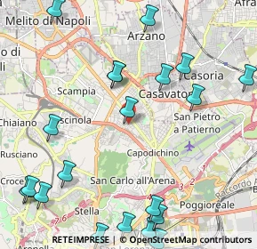 Mappa Via del Sabotino, 80144 Napoli NA, Italia (3.044)