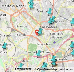 Mappa Via del Sabotino, 80144 Napoli NA, Italia (3.426)