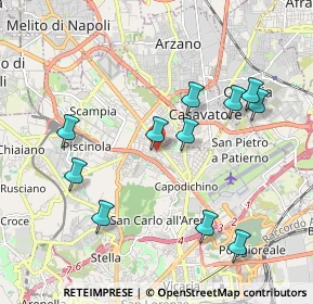 Mappa Via del Sabotino, 80144 Napoli NA, Italia (2.14364)