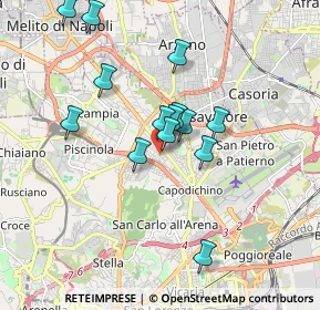 Mappa Via del Sabotino, 80144 Napoli NA, Italia (1.65857)