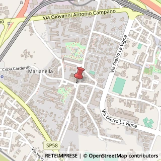 Mappa Piazza Marianella, 13, 80145 Napoli, Napoli (Campania)