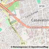 Map Casavatore