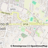 Map Marano di Napoli
