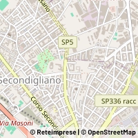 Map Napoli