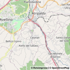Mappa Cesinali
