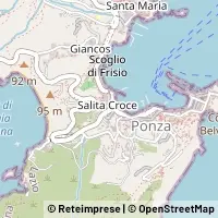 Kaart Ponza