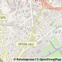 Map Napoli