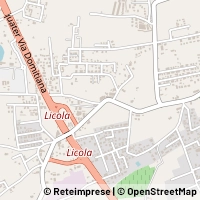 Mapa Giugliano in Campania