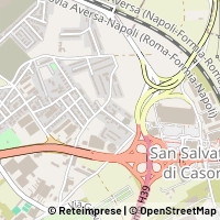 মানচিত্র Casoria