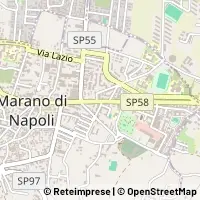 地図 Marano di Napoli