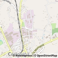 Map Castellana Grotte