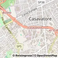 Map Casavatore