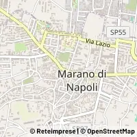 Hartă Marano di Napoli