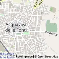 Map Acquaviva delle Fonti