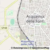 Map Acquaviva delle Fonti