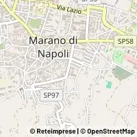 Kort Marano di Napoli
