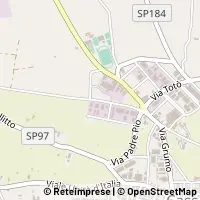 Mapa Cassano delle Murge