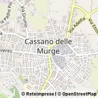 Map Cassano delle Murge