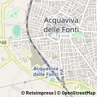 Map Acquaviva delle Fonti