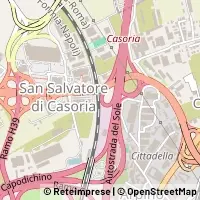 Mapa Napoli