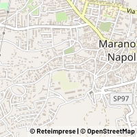 Map Marano di Napoli
