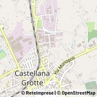 Karta Castellana Grotte