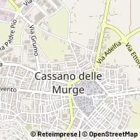 Carte Cassano delle Murge