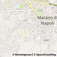 지도 Marano di Napoli