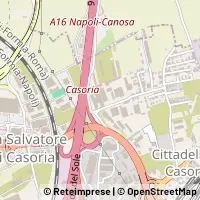 Map Casoria