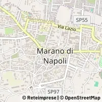 Kort Marano di Napoli