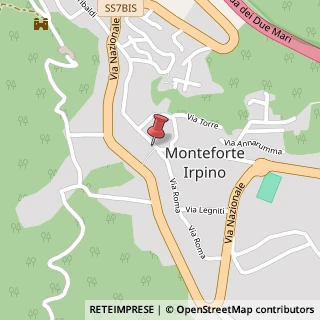 Mappa Piazza Umberto I, 14, 83024 Avella, Avellino (Campania)