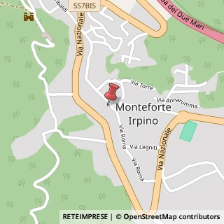 Mappa Piazza Umberto I, 5, 83024 Avella, Avellino (Campania)