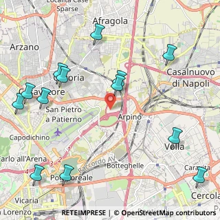 Mappa Via Circumvallazione Esterna, 80143 Casoria NA, Italia (2.97769)